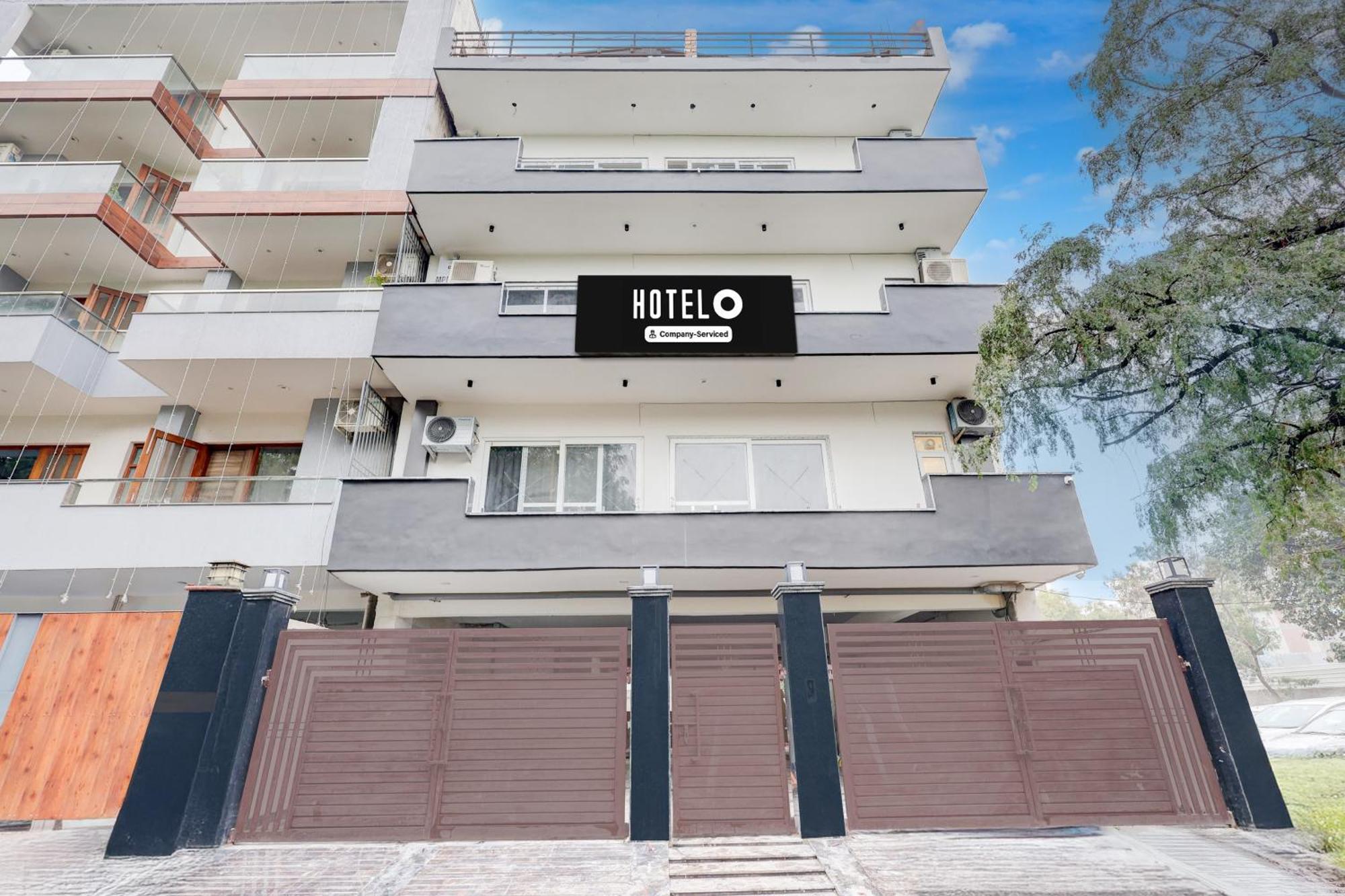 Super Hotel O Sector 43 グルガウン エクステリア 写真