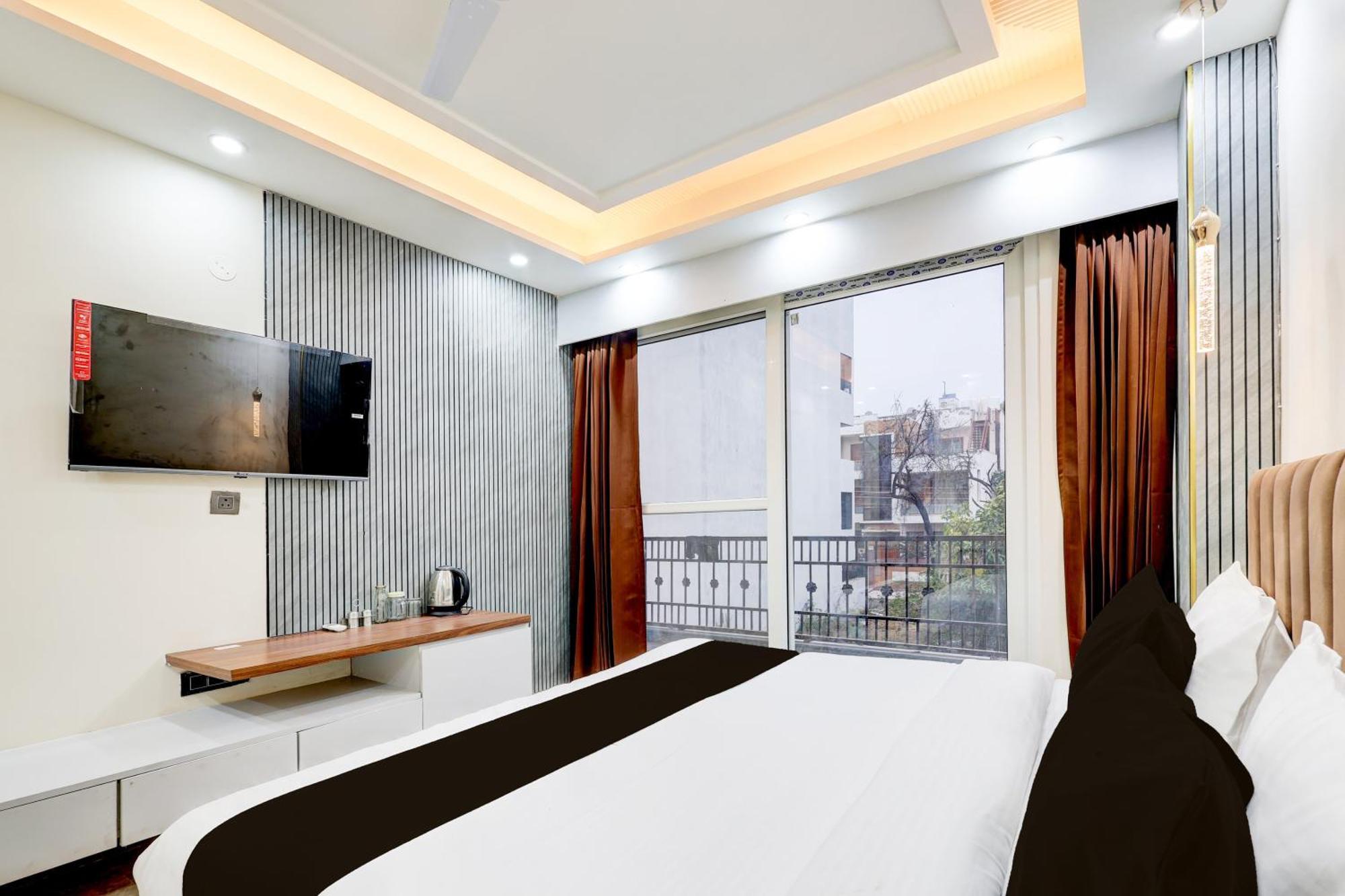 Super Hotel O Sector 43 グルガウン エクステリア 写真